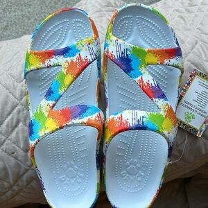 DAWGS Loudmouth Z Sandals, NWT, size 10 Women